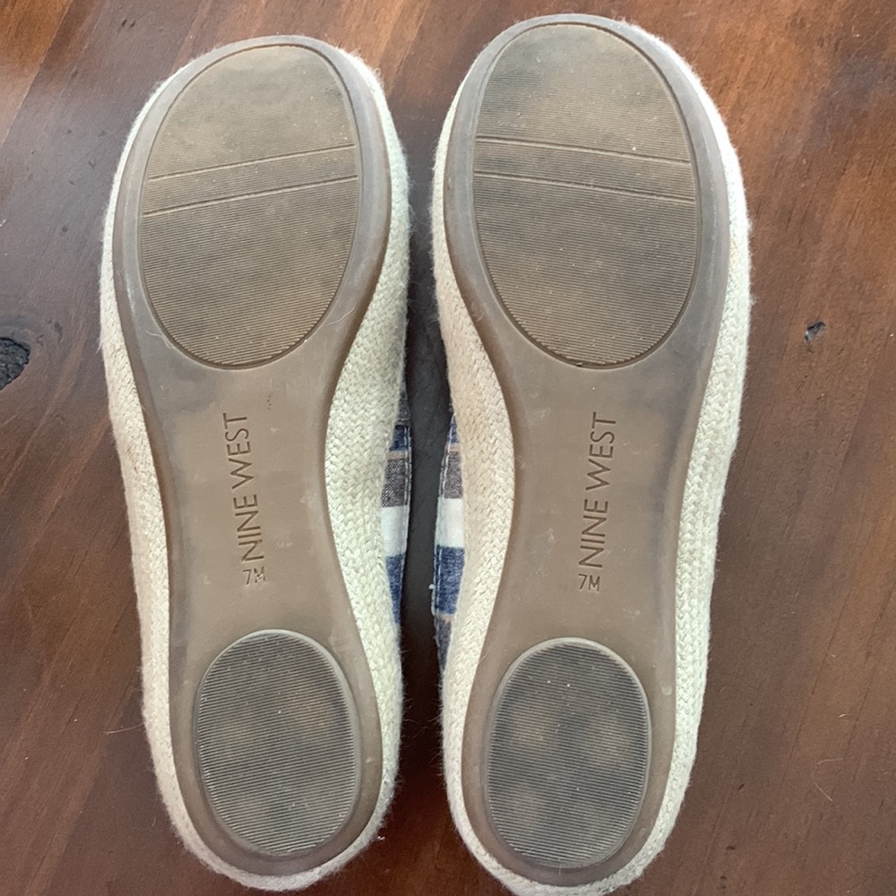Nine West Gilboy Espadrille Slip-on Shoes - Size 7M - Picture 8 of 8